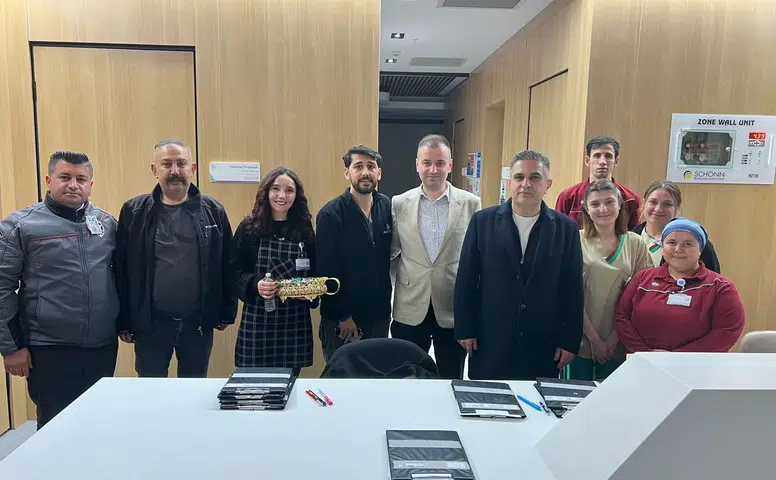 HG Hospital’da Bayramda Moral Ziyareti