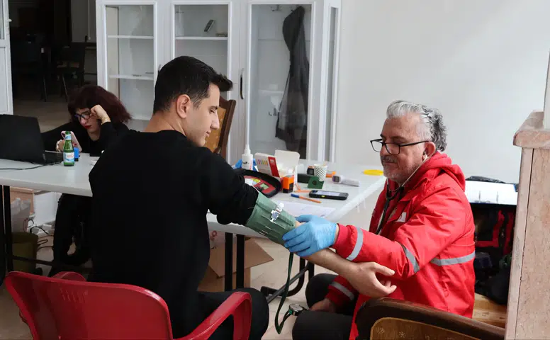 Kızılay'dan Anlamlı Kan Bağışı Kampanyası Gerçekleşti