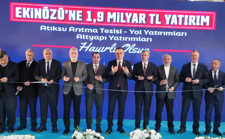 Büyükşehir’den Ekinözü’ne 1,9 Milyonluk Dev Hizmet Hamlesi