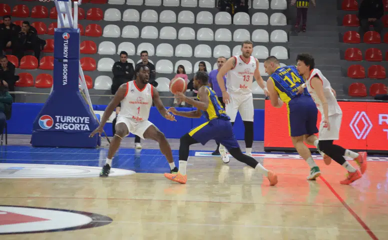 Kahramanmaraş İstiklalspor Basketbol Evinde Mağlup