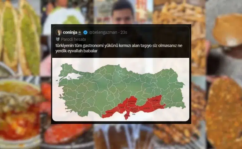 Gastronomi Haritası Gündem Oldu: Kahramanmaraş Dahil 8 İl Öne Çıktı