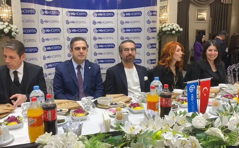 HG Hospital Sağlık Çalışanları Aynı Sofrada Buluştu