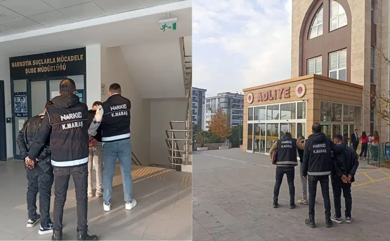 Kahramanmaraş'ta Narkotik Operasyonlarında 87 Şüpheli Yakalandı