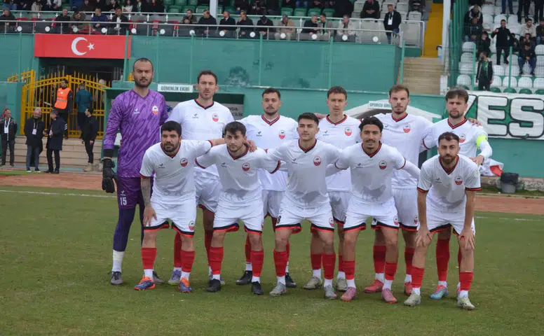 Kahramanmaraşspor lider Bingöl deplasmanında kritik 1 puan aldı