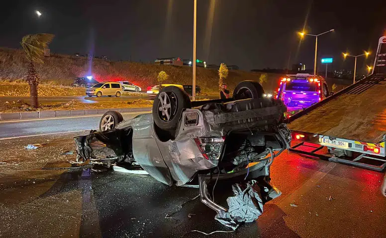 Kahramanmaraş’ta Trafik Kazasından 320 Kişi Yaralandı!