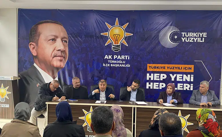 Türkoğlu'nda AK Parti Teşkilat Buluşması