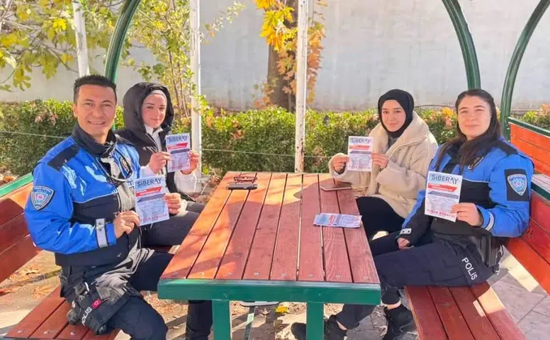 Kahramanmaraş’ta Toplum Destekli Polislerden Yoğun Mesai