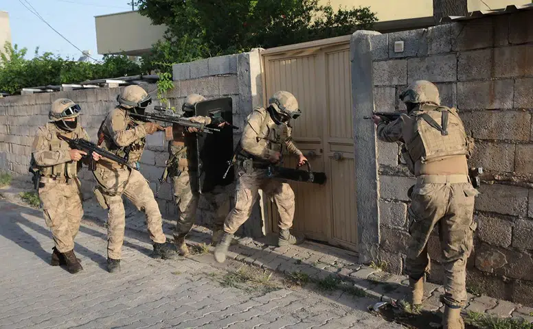 Kahramanmaraş'ta Asayiş Uygulamalarında Bir Haftada 139 Kişi Yakalandı