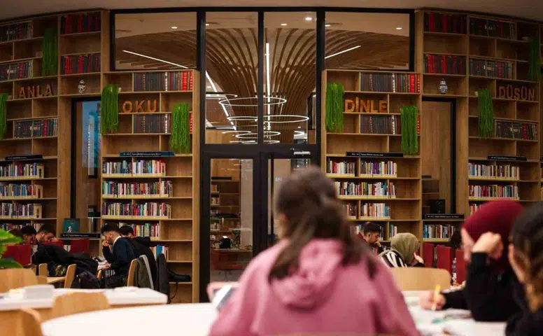 Kahramanmaraş’ta Kütüphane Haftası’nda Tarihi Okuma Etkinliği