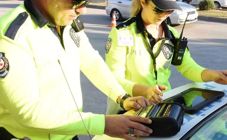 Trafik Denetimlerinden 2.493 Ceza ve 91 Araç Men Edildi