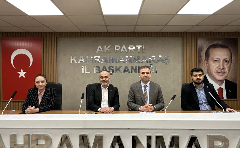 AK Parti Teşkilatı Haftalık Olağan Toplantısını Gerçekleştirdi