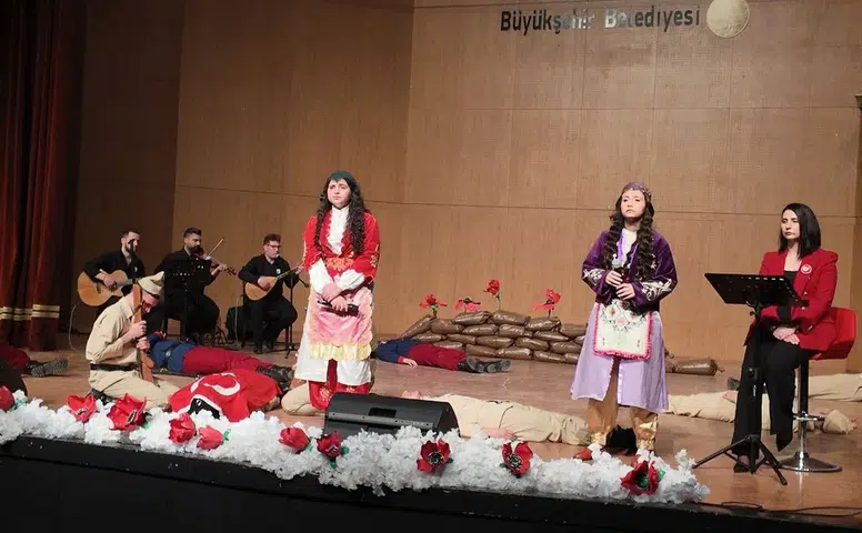 Kahramanmaraş’ta Çanakkale Zaferi Büyük Bir Coşkuyla Anıldı