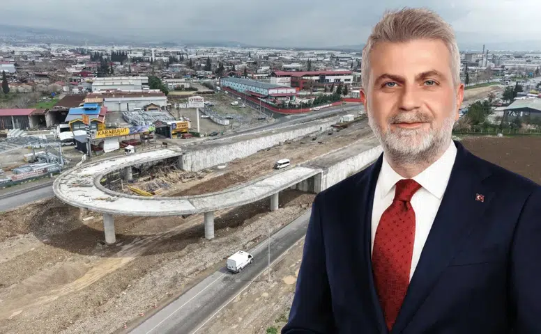 Kahramanmaraş’ta ulaşımda dev değişim! 500 milyonluk kavşakta sona yaklaşıldı