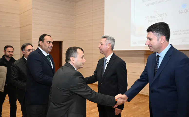 Kahramanmaraş KSÜ’de bayramlaşma töreni yapıldı!