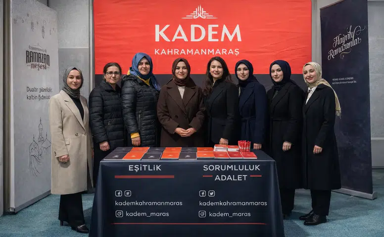 KADEM’den Kadınlar Gününe Özel İftar Çadırı Etkinliği