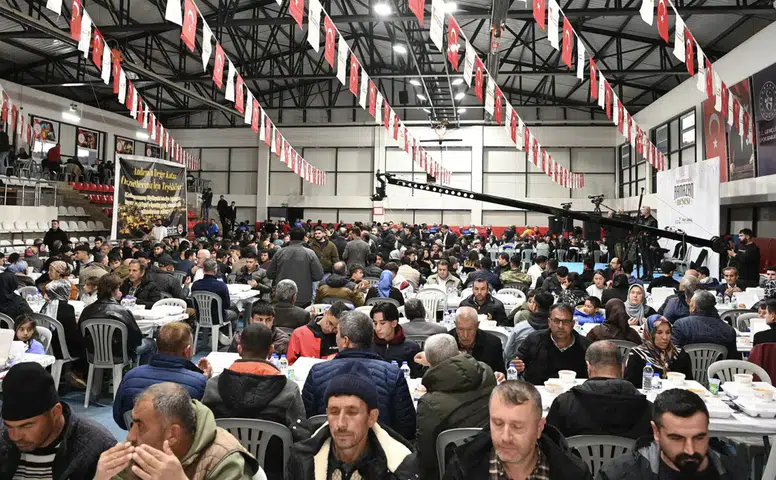 “İlçemde İftar Var” Programı Bu Kez Ekinözü’nde Gerçekleştirildi
