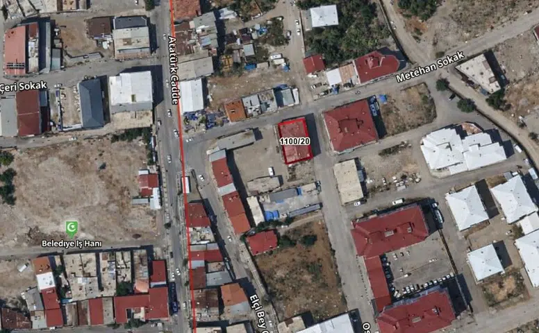 Afşin’de 3+1 Daire İcradan Satışa Çıkarıldı