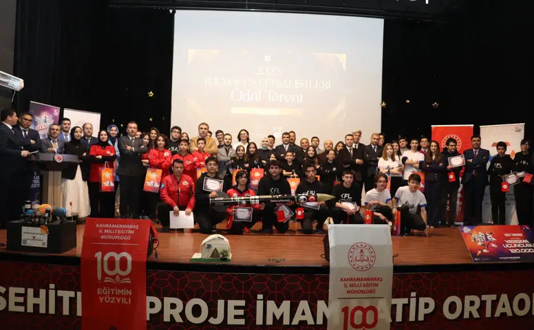 TEKNOFEST’te Kahramanmaraş İmzası