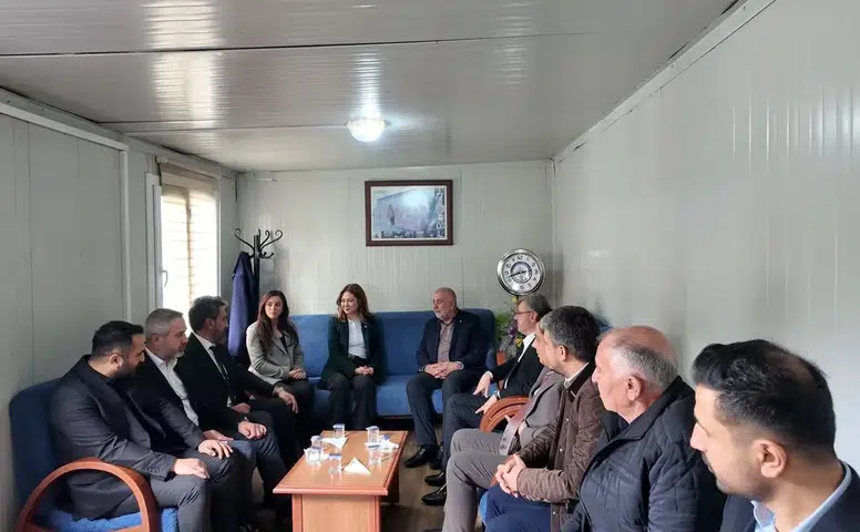 Vekil Karakoç Elbistan Ticaret Odasını Ziyaret Etti