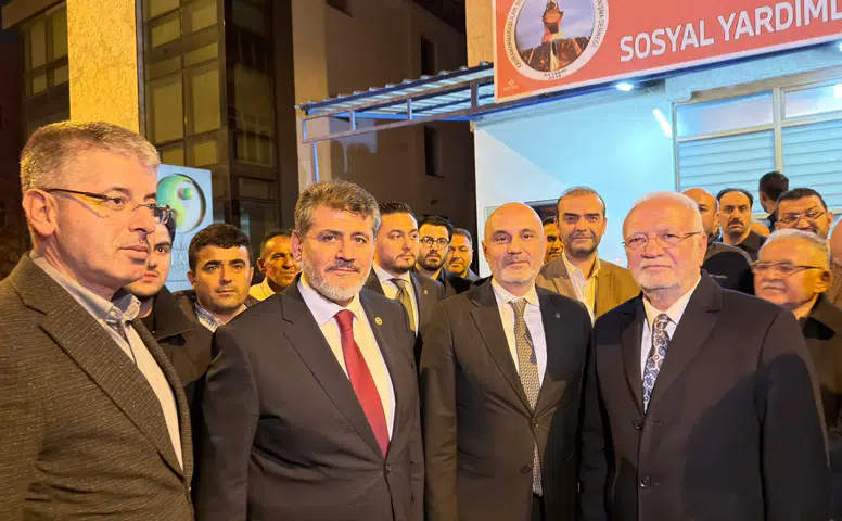 Kayseri’de Kahramanmaraşlılar Aynı Sofrada Buluştu