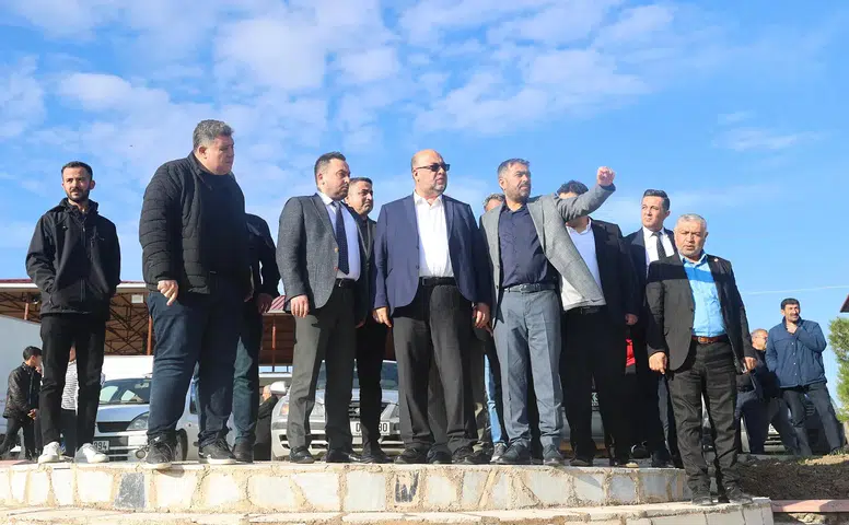 Dulkadiroğlu'nda 84. mahalle toplantısı Abbaslar'da yapıldı