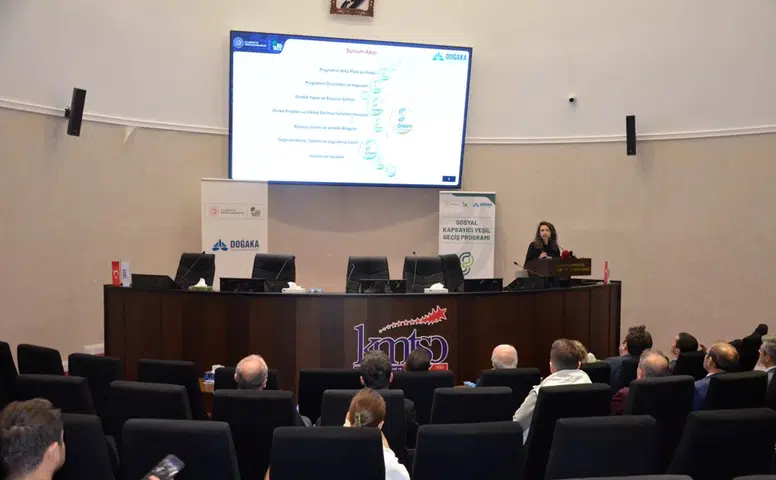 Maraş'ta Yeşil Geçiş Destek Programı Toplantısı Düzenlendi