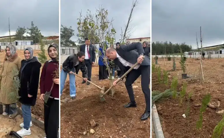 Orman Haftası’nda Geleceğe Nefes Olan Etkinlik