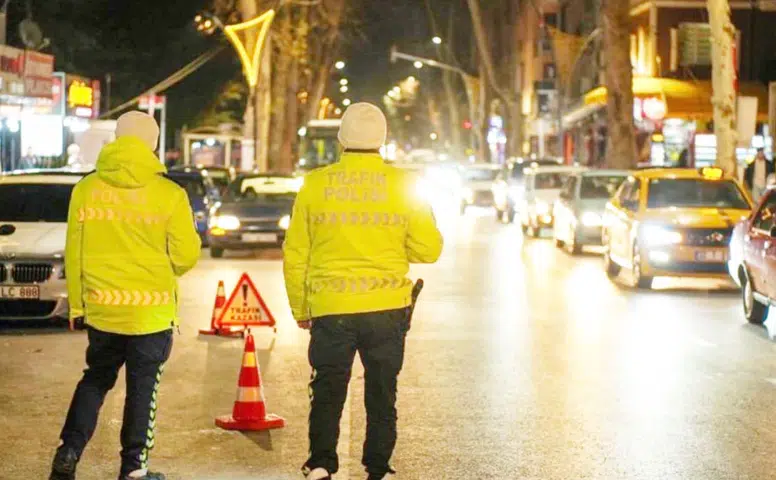 Kahramanmaraş'ta Trafik Denetimlerinde 156 Araç Men Edildi