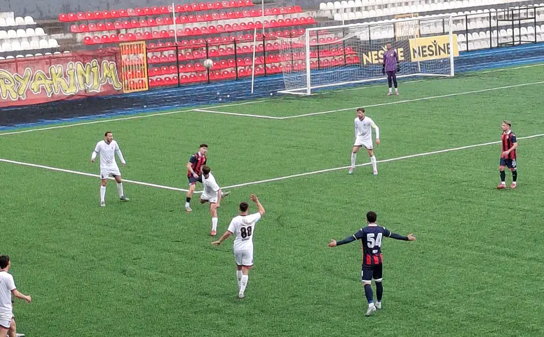 Kahramanmaraşspor’dan İlk Yarıda Net Üstünlük