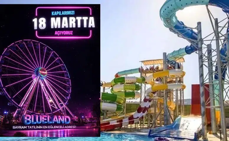 Blueland Yeni Sezon İçin Kapılarını Açıyor