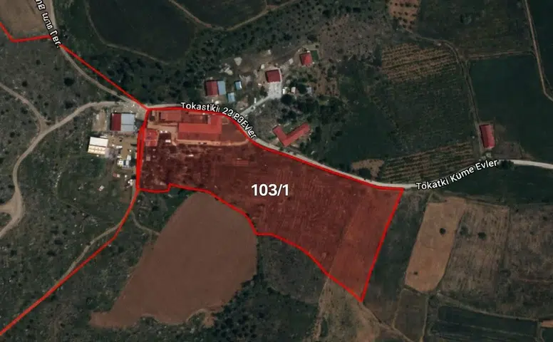 Göksun’da 22 Dönümlük Tarla Açık Artırmayla Satışa Sunuldu
