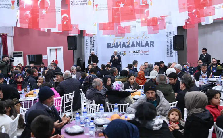 Ramazan’ın manevi atmosferini Nurhak’ta yaşatacak