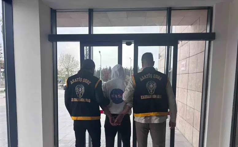 Kahramanmaraş'ta 14 Yıl Hapis Cezasıyla Aranan Şahıs Yakalandı