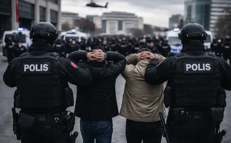 29 İlde Eş Zamanlı Operasyon! 139 Şüpheli Yakalandı