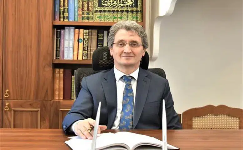 Kahramanmaraş’ta Ramazan Sokağı’nda Osman Egin ile manevi sohbet programı