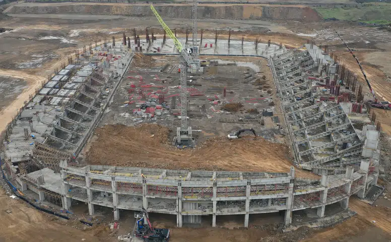 Kahramanmaraş’ta İşçiler Vinçte Eylem Başlattı