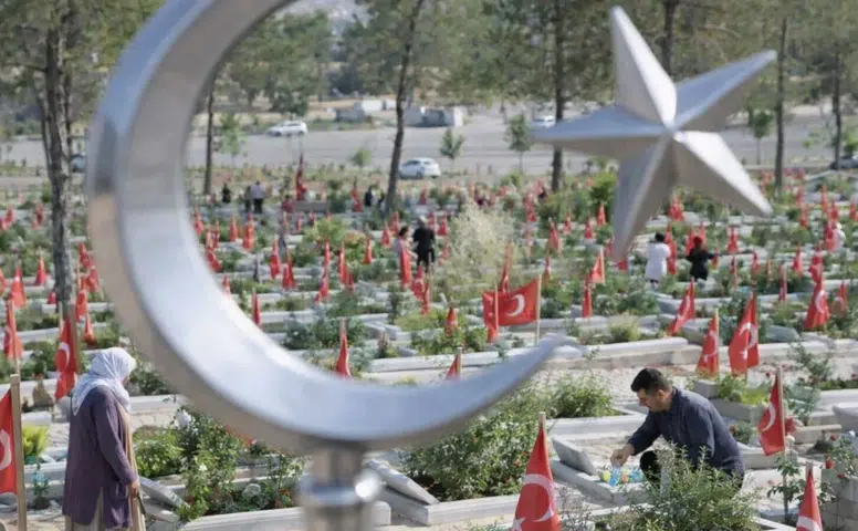 Kahramanmaraş'ta Buruk Bayramlaşma