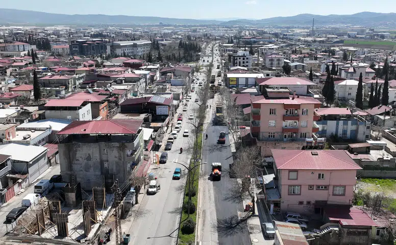 Dulkadiroğlu'na 2 Milyon TL'lik asfalt yatırımı