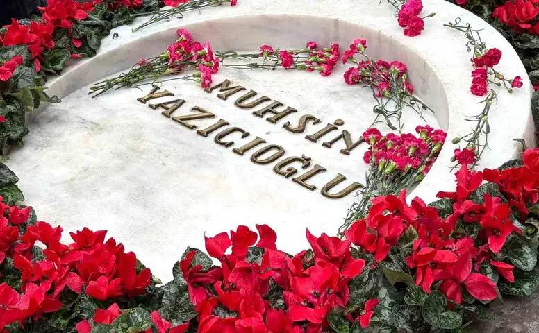 Yazıcıoğlu, 17. yıldönümünde kabri başında anıldı