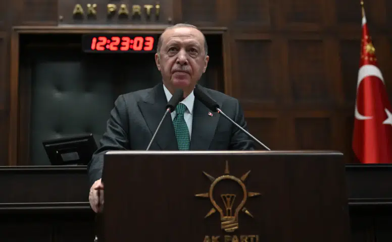 Cumhurbaşkanı Erdoğan: 'Milletimizin ve Katar halkının başı sağ olsun'