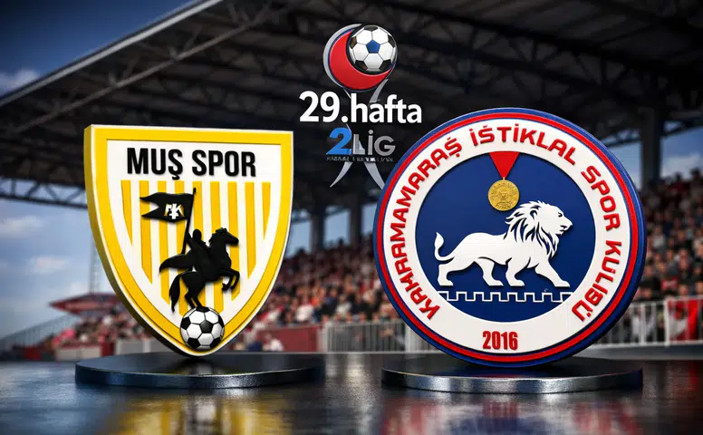 İstiklalspor-Muşspor Maçı Zirve Yarışını Belirleyecek!