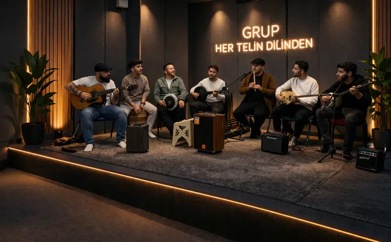 Kahramanmaraş’ta Müzikle Başlayan Dayanışma Hareketi