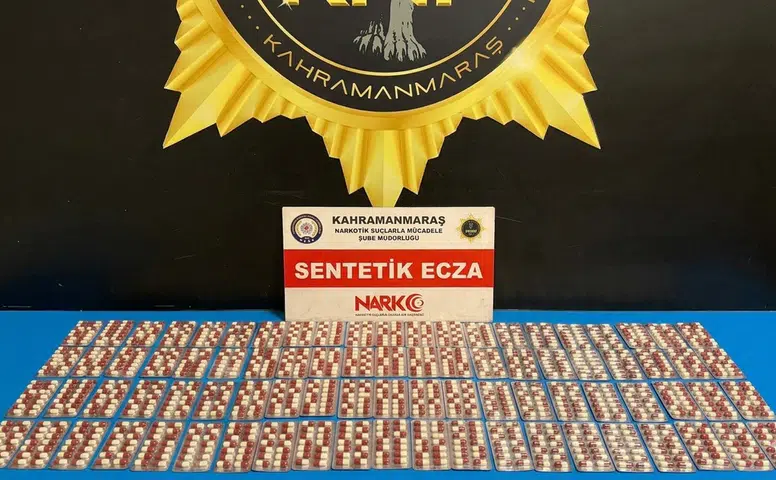 Kahramanmaraş'ta Uyuşturucu Tacirlerine Büyük Operasyon