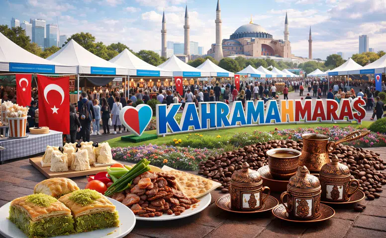 Kahramanmaraş'ın Zengin Kültürü ve Lezzetleri İstanbul'da Tanıtılacak