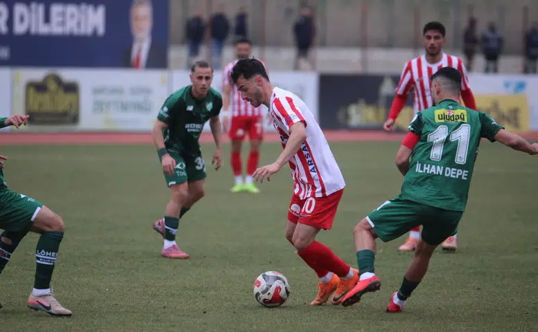 İstiklalspor ile Bursaspor Yenişemedi