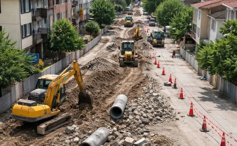 KASKİ Çalışmaları Ulaşımı Etkileyecek: 22 Gün Kapalı Olacak