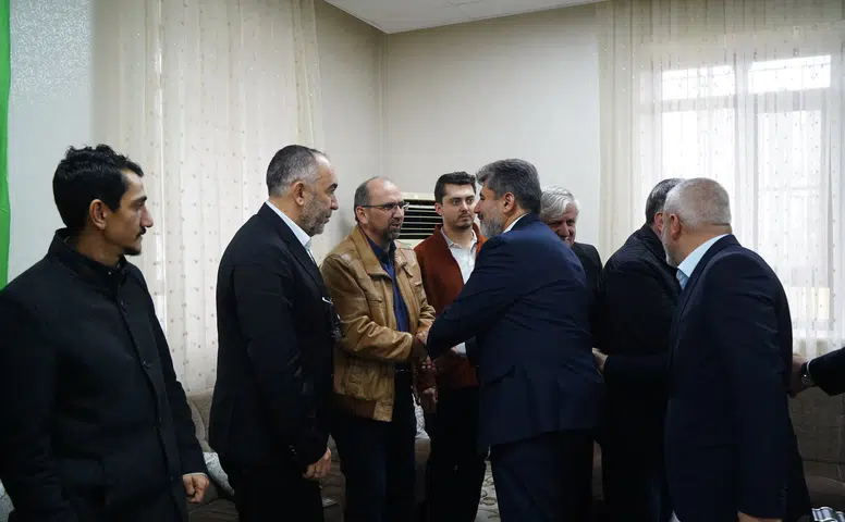 Milletvekili Debgici Hemşehrileriyle Bir Araya Geldi