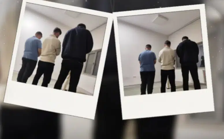 KYK Yurdunda Sabah Namazı Buluşması