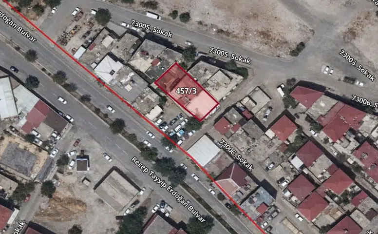 Dulkadiroğlu'nda Mahkeme Kararıyla 3+1 Daire Açık Artırmaya Çıkarıldı