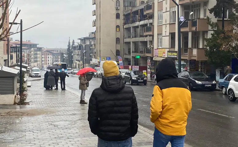 Kahramanmaraş'ta Mart Ayında Yağış Etkili Oldu
